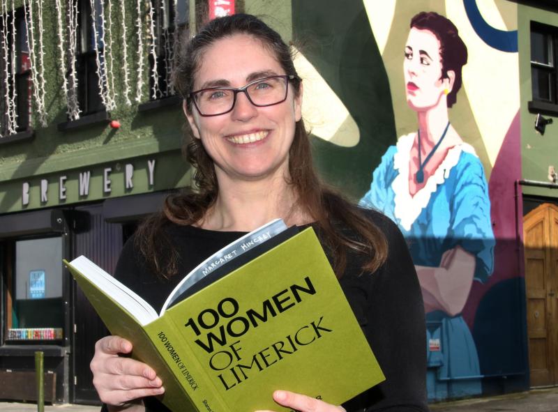 Historian and author rewrites Limerick  history to include 'her'