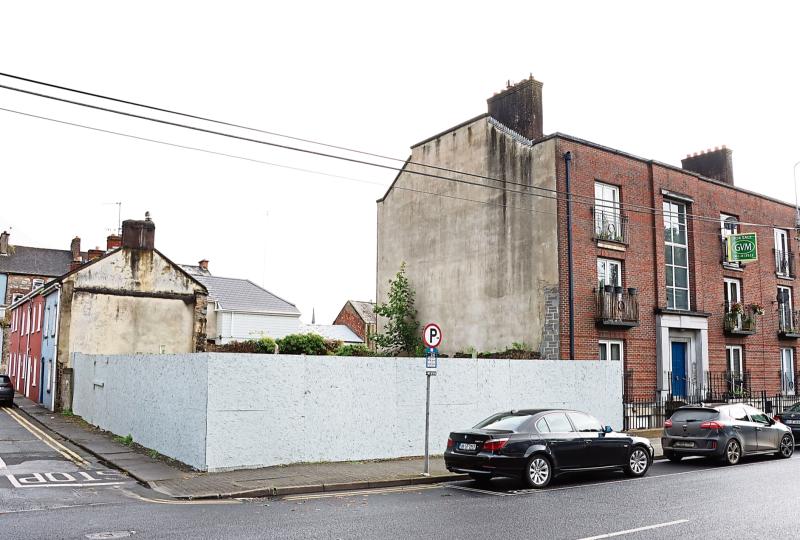 High-rise building near Limerick park 'too high' 