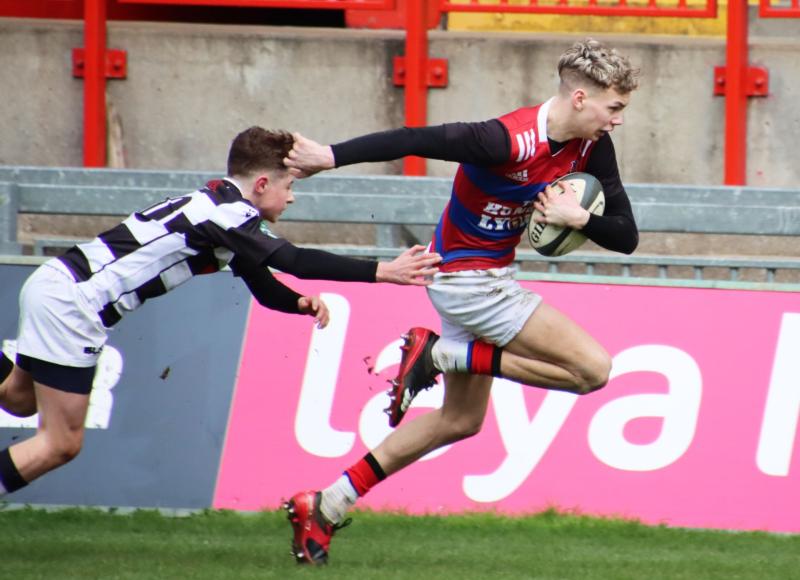 St Munchin's College undone late on in Munster Schools Junior Cup semi-final