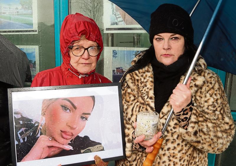 Vigil held in memory of young mother stabbed to death in Limerick 