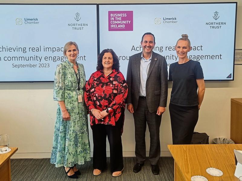Working together is focus of business in Limerick community event