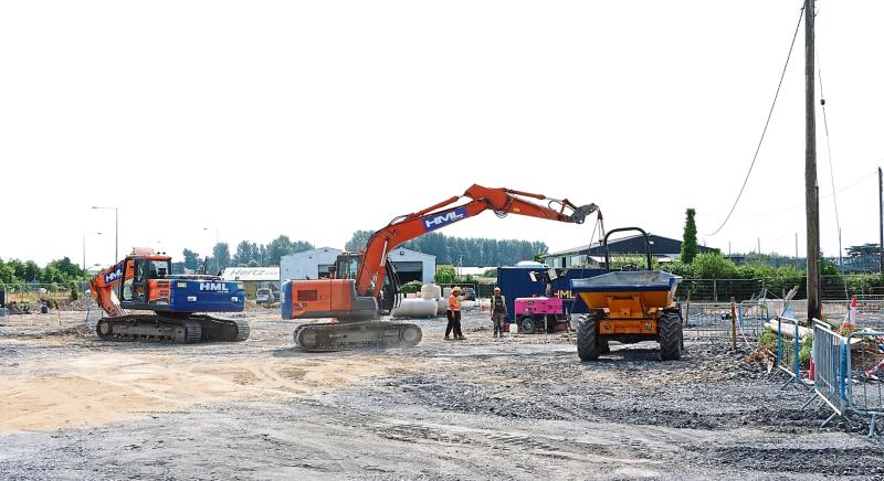 Building starts on 'Obama Plaza' style service station in Limerick 