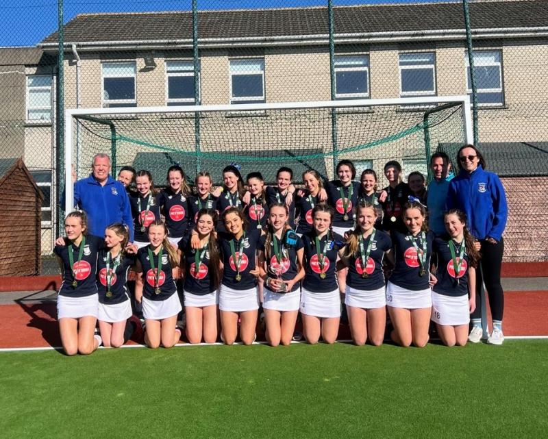 Crescent minor hockey side earn prestigious All-Ireland title win