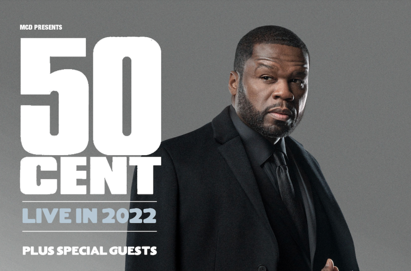 50 Cent confirms Ireland gig