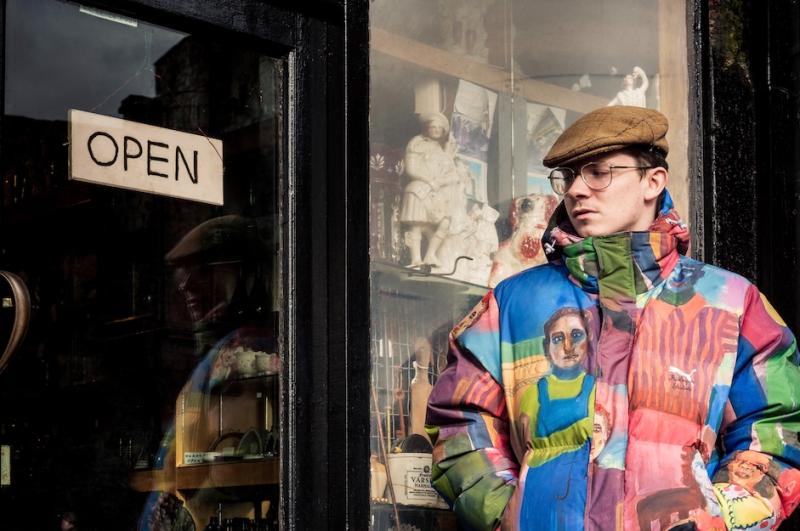 Limerick poet teams up with Enda Gallery to blend contemporary with the age-old