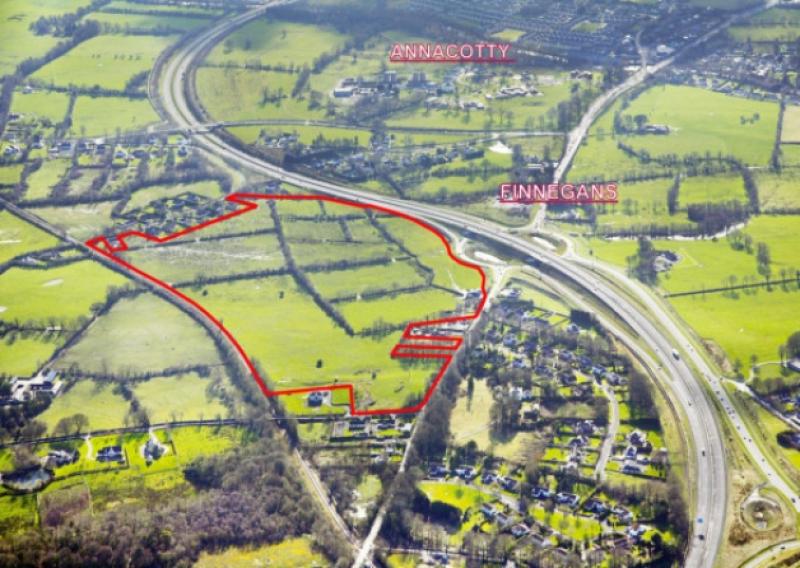 Prized location on the outskirts of Limerick city has excellent long term potential says auctioneer, Tom Crosse
