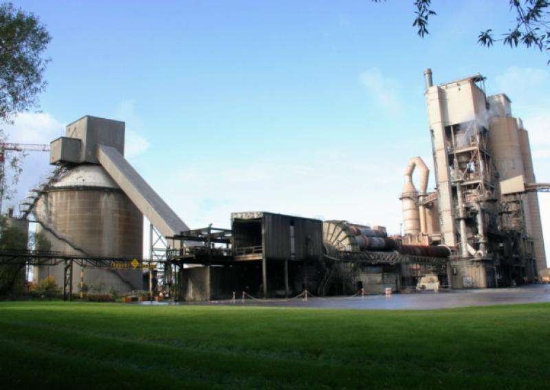 Investment plan: Irish Cement's Mungret works