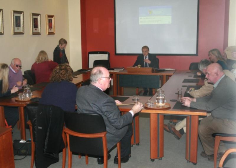 City of Limerick VEC meeting