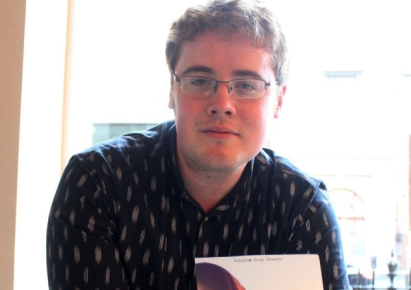 Annacotty playwright Liam McCarthy, whose black comedy Falling plays at 69 OConnell Street between Thursday and Saturday this week