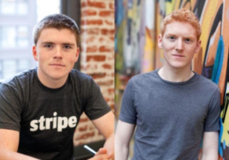 John and Patrick Collison of Stripe, who are reportedly on the brink of a major deal with Twitter which would change the way people buy things on the internet - and catapult the company to a billion dollar-plus valuation
