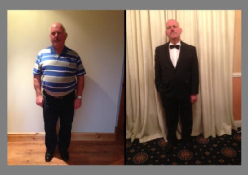 Limerick’s Patsy a lesser man as he loses three stone Limerick Live