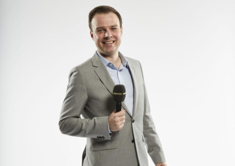 Conor McNamara, from Limerick, of BBC's Match of the Day