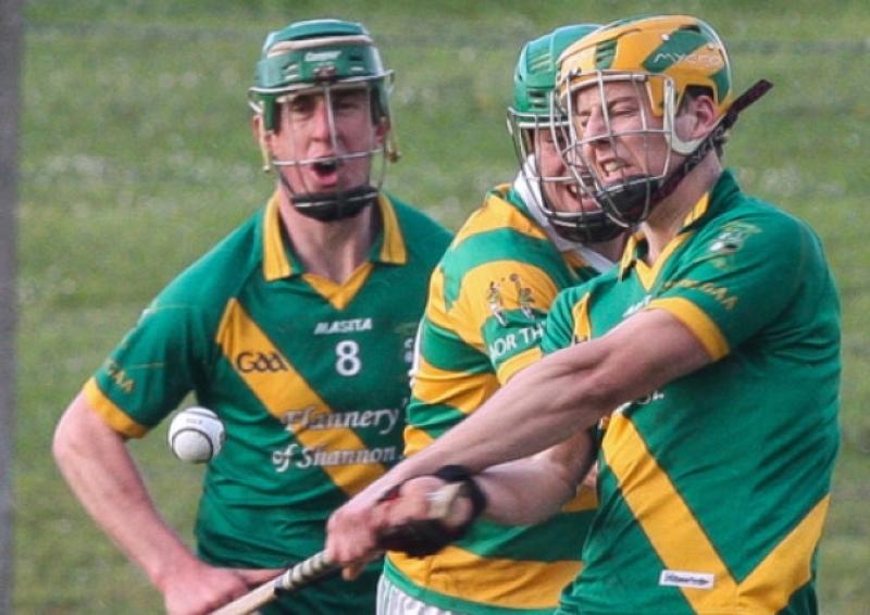 Ahane's  Dan Morrissey pictured during last weekend's Limerick SHC clash with South Liberties