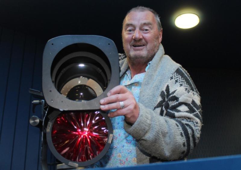 Star power: Jon Kenny pictured in the Lime Tree Theatre, where he is starring in The Matchmaker on Wednesday and Thursday, May 13 and 14, directed by Michael Scott and starring Mary McEvoy