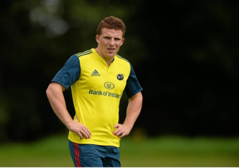 New Munster signing Andrew Conway