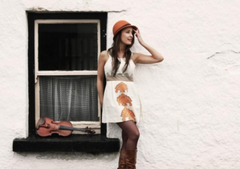 Singer Niamh Dunne from Caherconlish, Co Limerick,