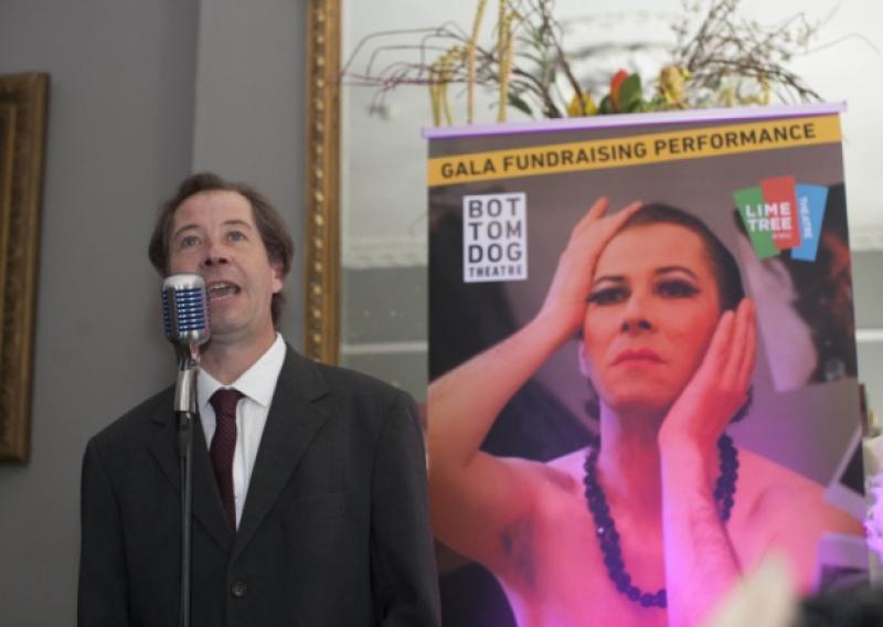 Myles Breen is set to take to the stage in New York as part Bottom Dog's production of Language Unbecoming a Lady