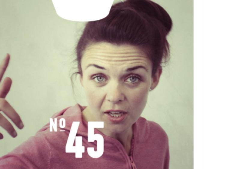 A commentary on the Irish 'social welfare culture': Clare Langford in Honest Arts' production of Waiting in Line. Picture: Sam Keenan