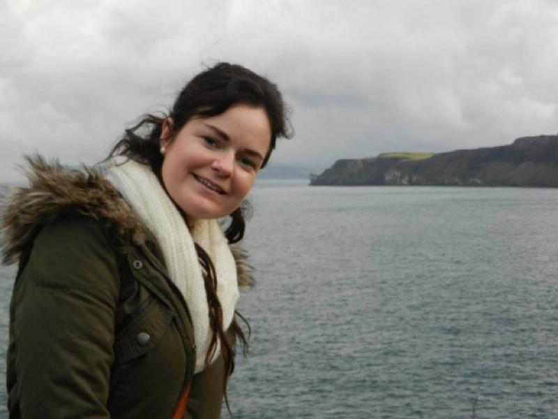 The late Karen Buckley, 24, a UL graduate, who was murdered in Glasgow after enjoying a night out with friends