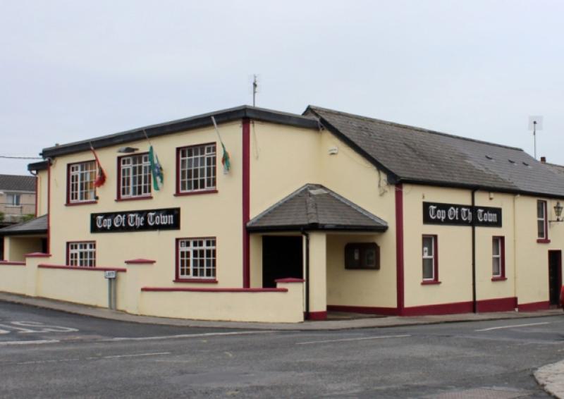 Order: The Top Of The Town pub in askeaton