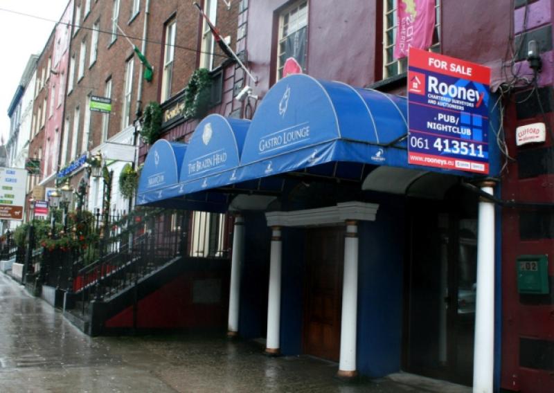 The Brazen Head, home to Teds nightclub, has been put up for sale this week. Picture: Adrian Butler