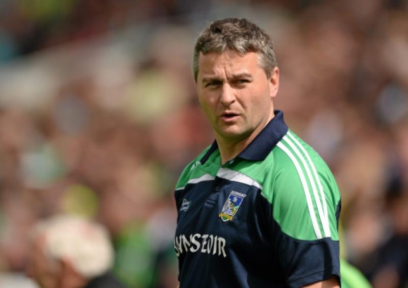 Limerick manager TJ Ryan