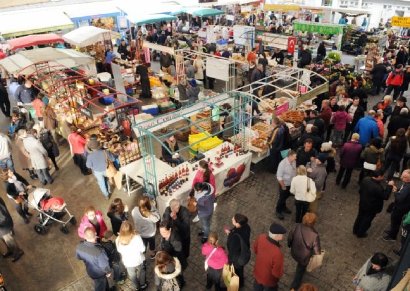 The countdown to Christmas starts in earnest in the Milk Market this Friday