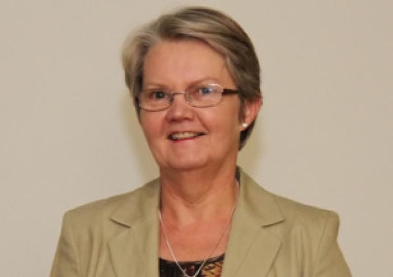 Mary Jones and her sister Noreen Rafferty (below) have been appointed as principal and deputy principal at John the Baptist Community School in Hospital