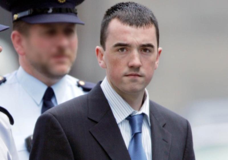 Joseph Keane, who has been jailed for a year for his involvement in a case of violent disorder outside the social welfare offices, pictured here at arriving at court back in 2007. Picture: Courtpix