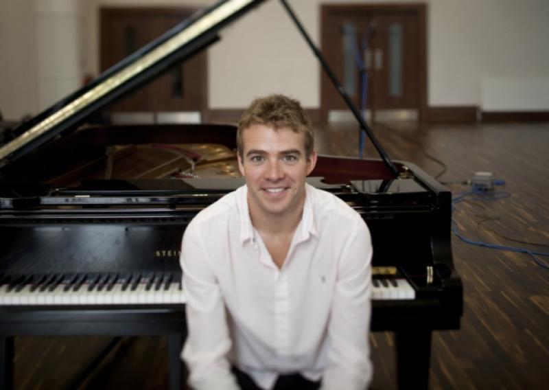 Fiachra Garvey will give a piano recital in Rathkeale Arts Centre on Friday, November 29