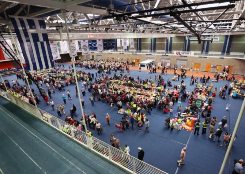Weatherproof: the Milford Hospice Harvest Fair, which takes in and around the UL Arena again this year. Picture: Keith Wiseman