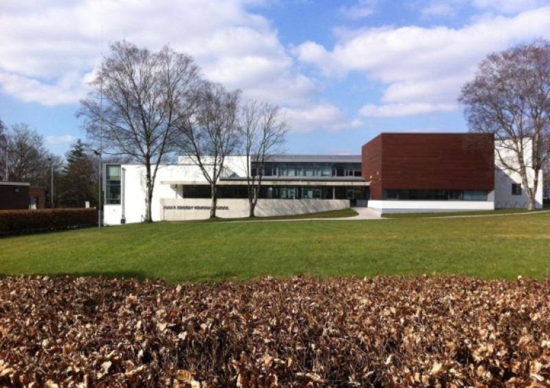 JFK Memorial School is up for an architectural award, the results of which will be announced on July 4