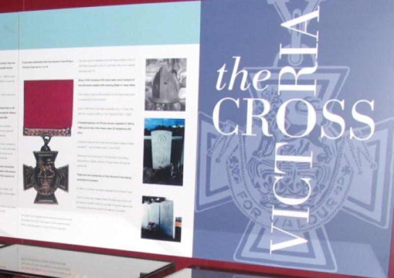 They wore it proudly: Limerick soldiers Nathaniel Burslem and William Nash were among the local heroes awarded the Victoria Cross