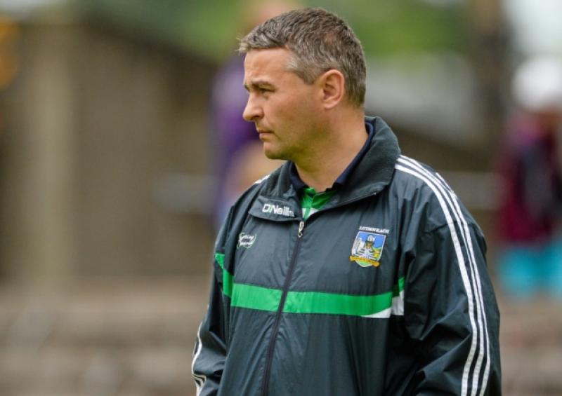 Limerick manager TJ Ryan