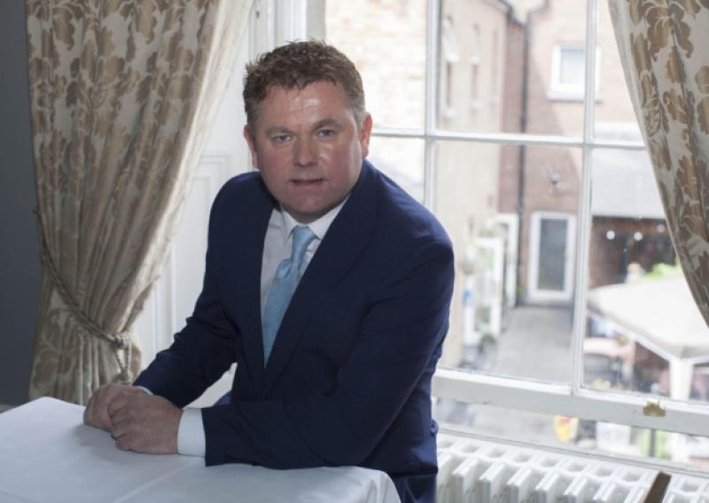 George Heslin in Limerick recently. Picture: Ian Collins