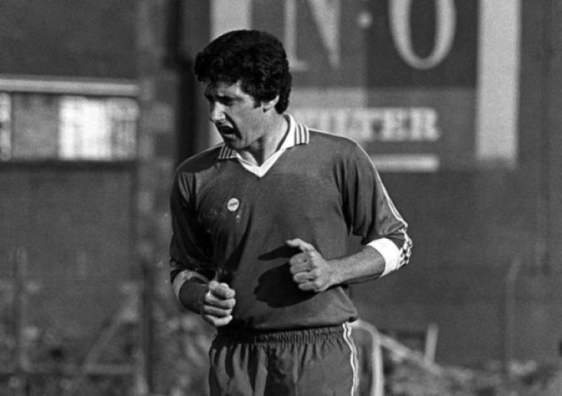 Limerick's Al Finucane made a record number of League of Ireland appearances