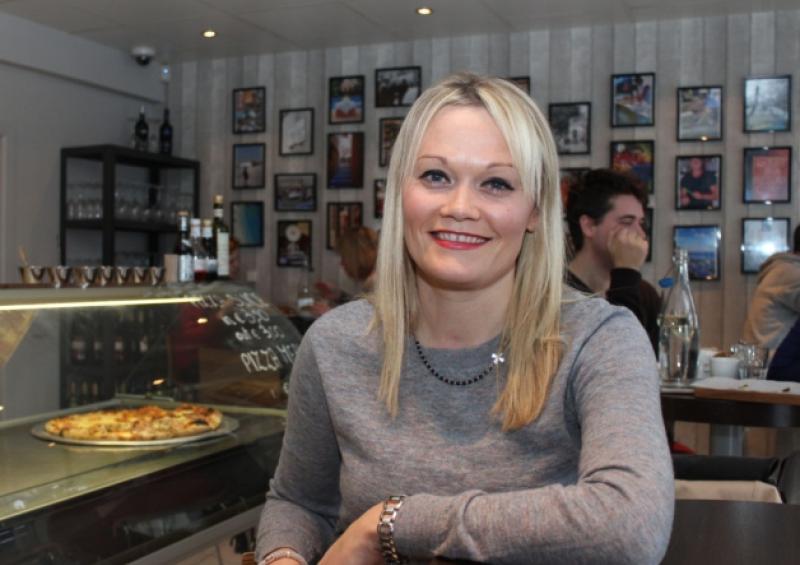 Learning to live again: Lorraine Fanneran of La Cucina in Castletroy has spoken out about her mastectomy to raise awareness of breast cancer. Picture: Michael Cowhey.