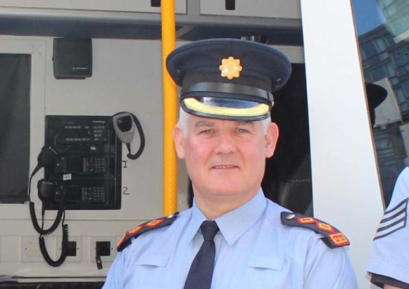 Chief Superintendent David Sheahan, and below, his son Conor who plays with Ballygunner