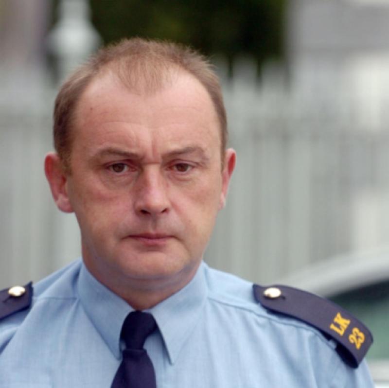 'Pursuit': Sgt Donal Cronin