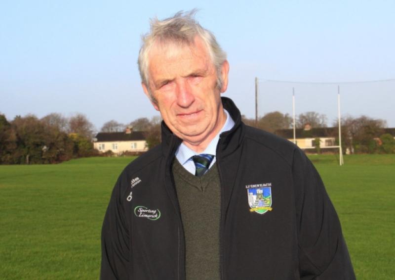 Limerick GAA chairman Oliver Mann