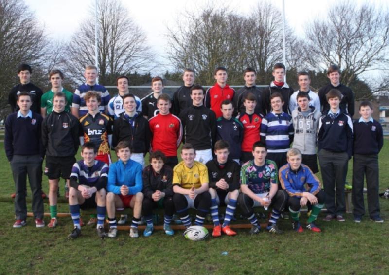 Crescent College Comprehensive Munster Schools Junior Cup squad 2014