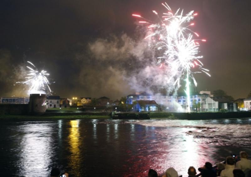 Pageantry and fireworks over Limerick: City of Culture kicks off officially on New Years Eve, with a massive party on the streets of the city. Picture: Don Moloney/Press 22