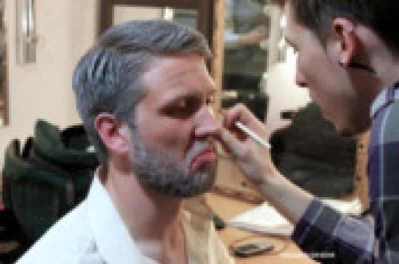 Actor and playwright Pius McGrath