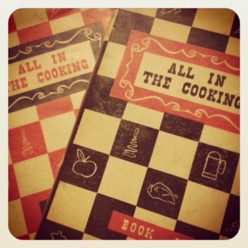 Price of nostalgia: Vintage copies of the cook book All in the Cooking are going for as high as �200 online