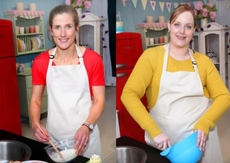 Clare Ryan, Fedamore, and Emer Hough, South Circular Road, will vie for the title in the Great Irish Bake Off this Sunday night