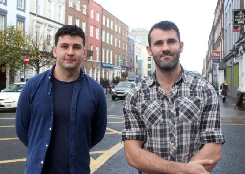 Unique tour company: Dave McCarthy and Dan Murphy, who set up Global Village Tours. Below, 'often bleak, yet spectactular' - North Korea