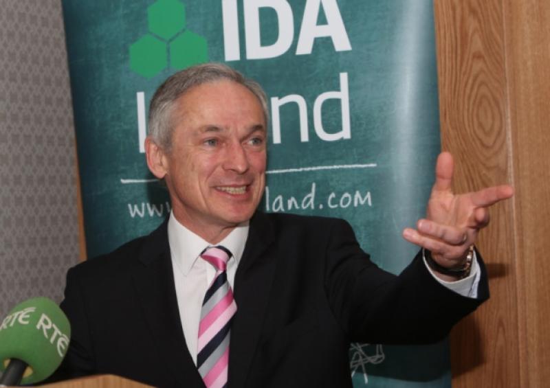 Minister Richard Bruton said viagogo was a "fast-growing, born-on-the-internet company". The company announced today it plans to double its workforce in Limerick