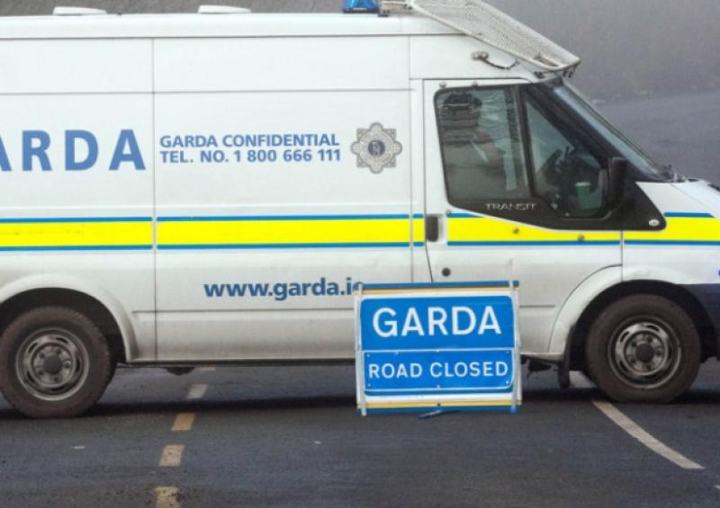 The N21 has been closed between Newcastle West and Abbeyfeale has been closed after a truck overturned this morning