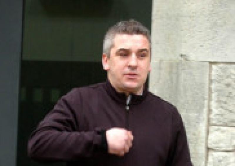 Maurice Boddy is accused of obstructing two gardai at his home