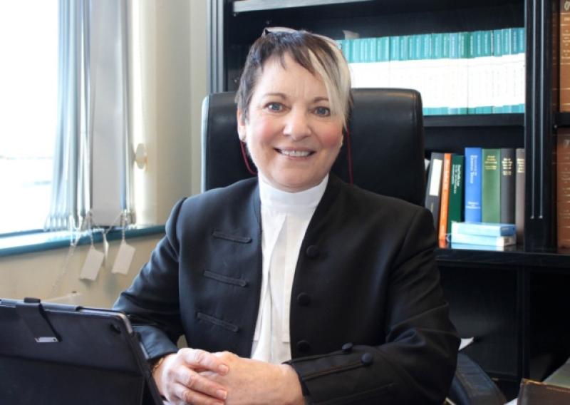 Judge Marian O'Leary